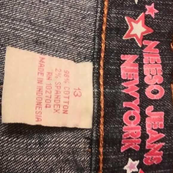 "Throwback Jean Skirt" - Picture 4 of 8